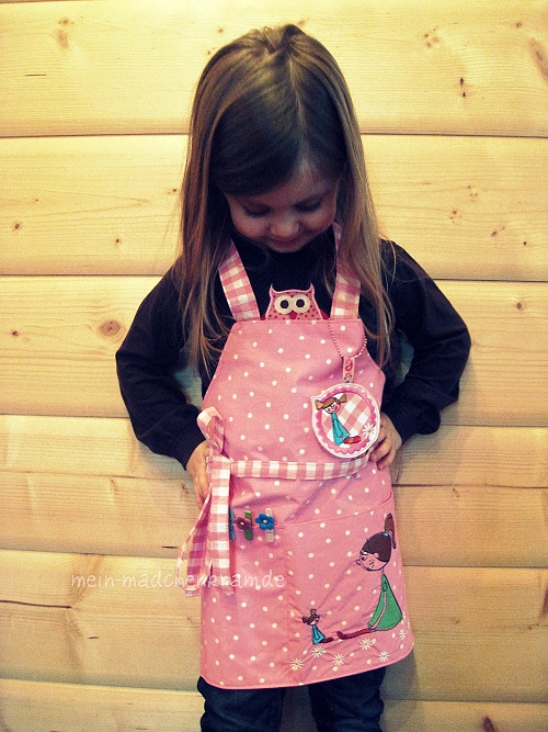 Kochen, Schürze, Kinder, Schnittmuster Schnittmuster Kochschürze farbenmix Kinder