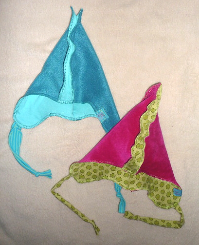 Zipfelmützen Schnittmuster farbenmix Ebook Zipfelmütze selber nähen, Anleitung farbenmix