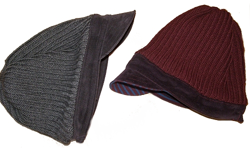 Beanie-StrickCaps, Anleitung, Schnittmuster Schnittmuster farbenmix Beanie-StrickCap-Mütze