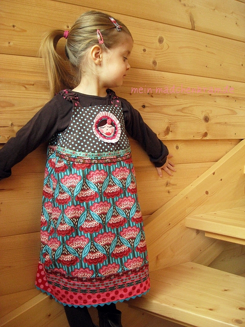 Kleid Schnittmuster Madita, Anleitung farbenmix Kleid Schnittmuster Madita, Anleitung farbenmix