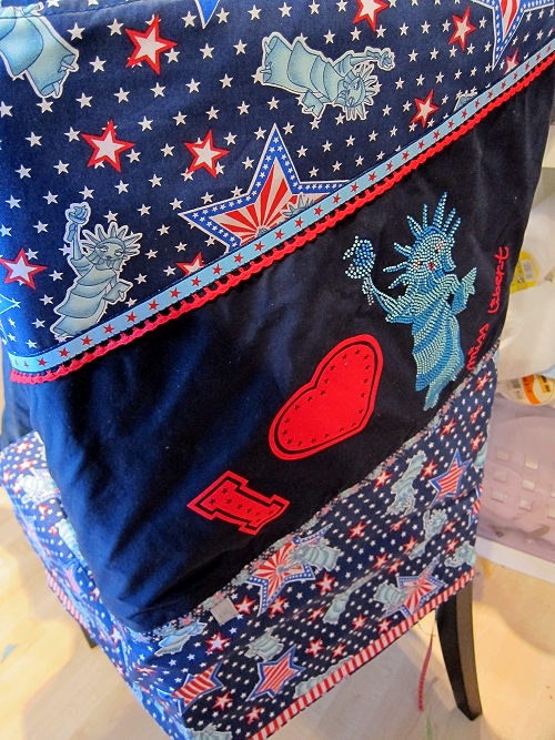 Stuhl-Husse, Schnittmuster, Stühle neu beziehen, farbenmix Stuhl-Husse, Schnittmuster, Stühle neu beziehen, farbenmix