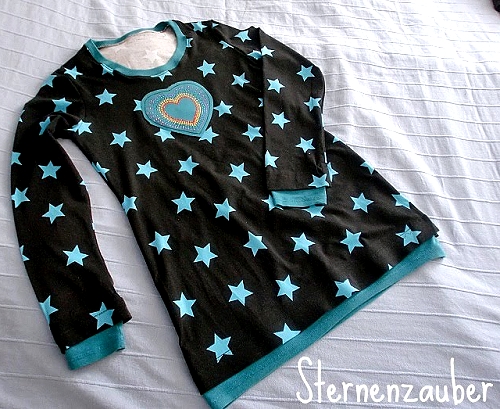 Damenshirt, Tunikashirt Schnittmuster farbenmix Damenshirt, Tunikashirt Schnittmuster farbenmix