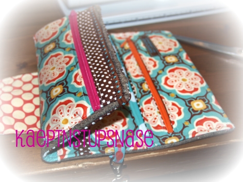 Portemonnaie selber nähen, Schnittmuster, Anleitung Portemonnaie selber nähen, Schnittmuster, Anleitung