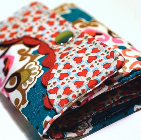 Portemonnaie selber nähen, Schnittmuster, Anleitung Portemonnaie selber nähen, Schnittmuster, Anleitung