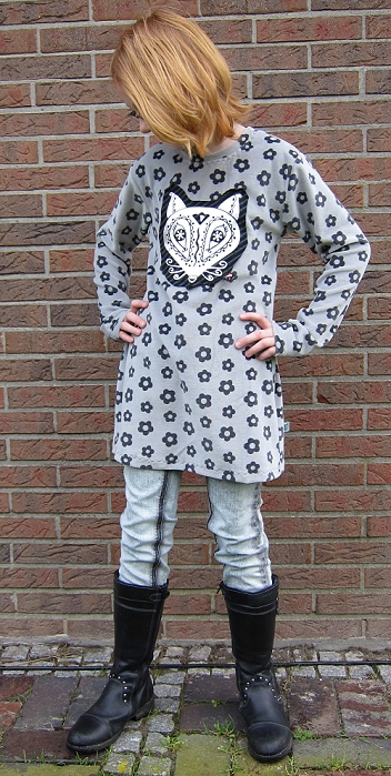 Longnicky-Pulli Schnittmuster farbenmix Schnittmuster Sweater, Longpulli, Nicky, farbenmix