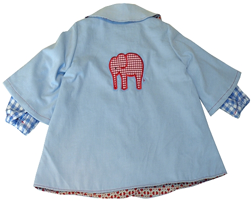 Retro-Mode, Kinderjacke, Schnittmuster farbenmix Retro-Mode, Kinderjacke, Schnittmuster farbenmix