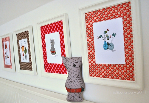 Kunst mit Stoff, Maiga Dibbern Grafiken, Tutorial Kunst mit Stoff, Maiga Dibbern Grafiken