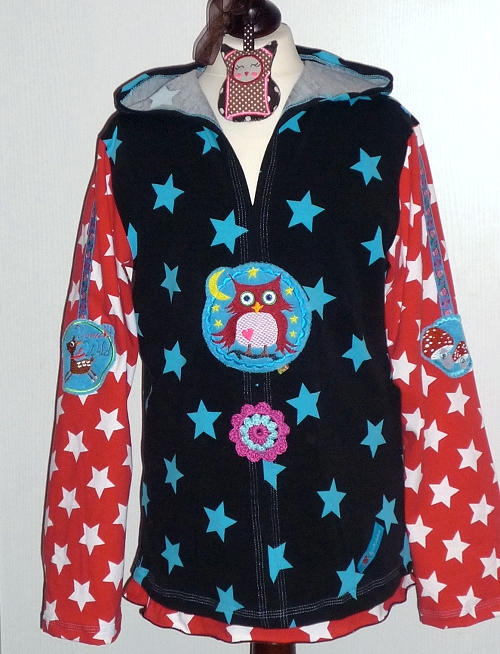 Pulli-Schnittmuster, Shirts, farbenmix Pulli-Schnittmuster, Shirts, farbenmix