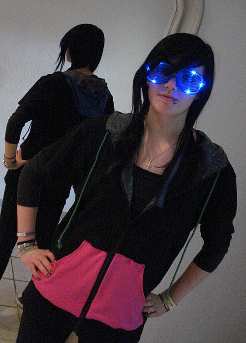 Sweatjacke Schnittmuster farbenmix Sweatjacke Schnittmuster farbenmix