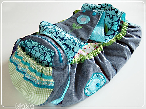 Tasche, Schultertasche, Bag, farbenmix Schnittmuster Tasche, Schultertasche, Bag, farbenmix Schnittmuster