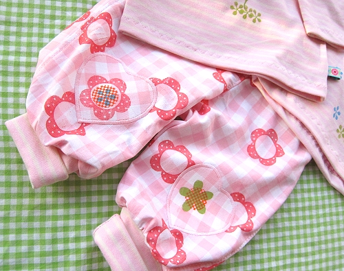 recycle-style, Bettwäsche, Babykombi stempeln, farbenmix recycle-style, Bettwäsche, Babykombi stempeln, farbenmix