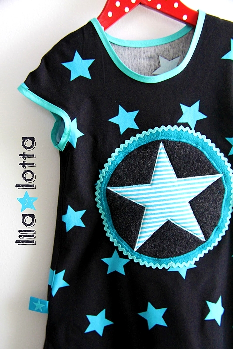 Tunika-Schnittmuster, nähen, farbenmix Tunika-Schnittmuster, nähen, farbenmix