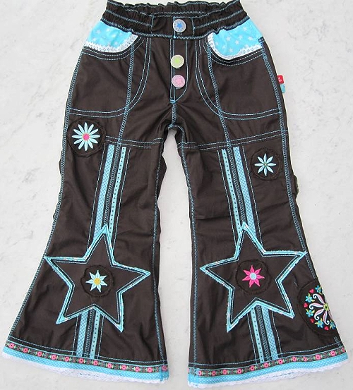 Schlaghose, Schnittmuster farbenmix, Mixhose Schlaghose, Schnittmuster farbenmix, Mixhose