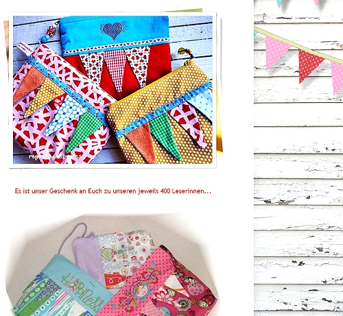 gratis Tutorial/Stickdatei Wimpeltasche gratis Tutorial/Stickdatei Wimpeltasche