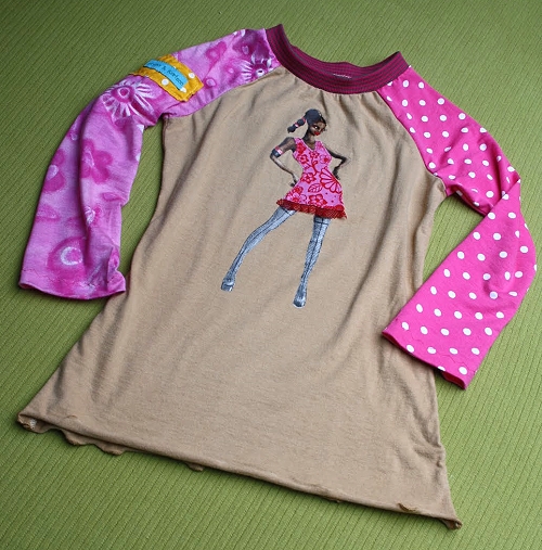 recycle-style, Shirt, farbenmix Schnittmuster recycle-style, Shirt, farbenmix Schnittmuster