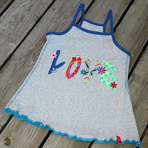 Tunika-Top nähen, LORE, farbenmix Schnittmuster Kombi Tunika-Top nähen, LORE, farbenmix Schnittmuster Kombi