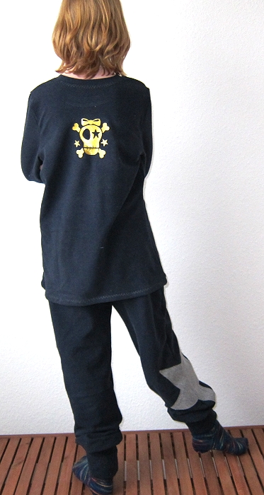 Jogginganzug selber nähen, Schnittmuster farbenmix Jogginganzug selber nähen, Schnittmuster farbenmix