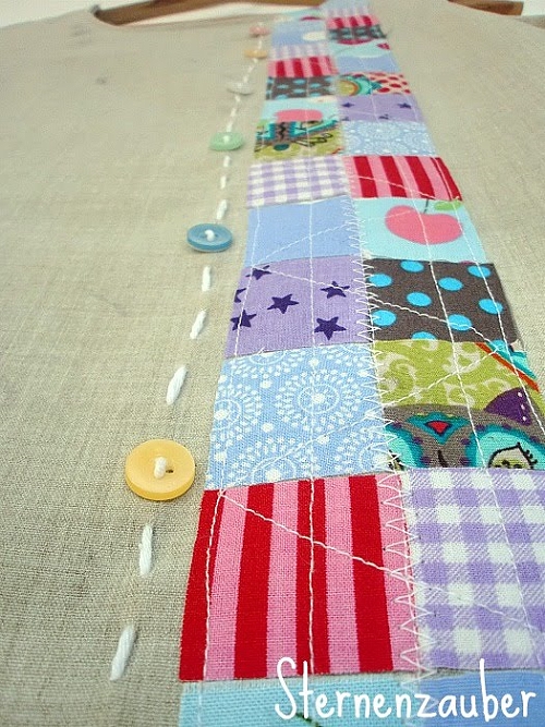 Patchwork, Tunika, farbenmix Schnittmuster Patchwork, Tunika, farbenmix Schnittmuster