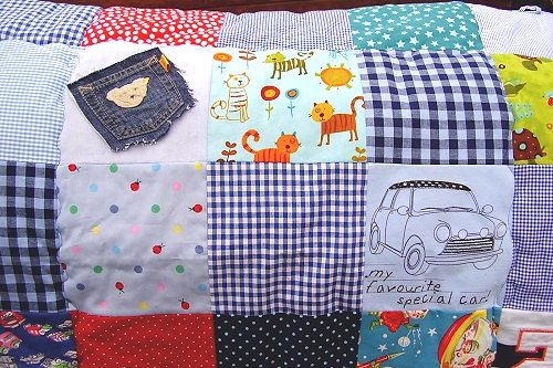 Patchworkdecke, Quilt, Stoffreste, farbenmix Patchworkdecke, Quilt, Stoffreste, farbenmix