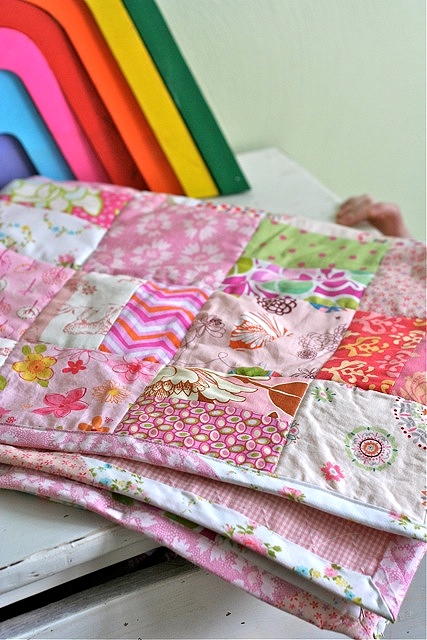 Quilt, Patchwork, farbenmix Quilt, Patchwork, farbenmix