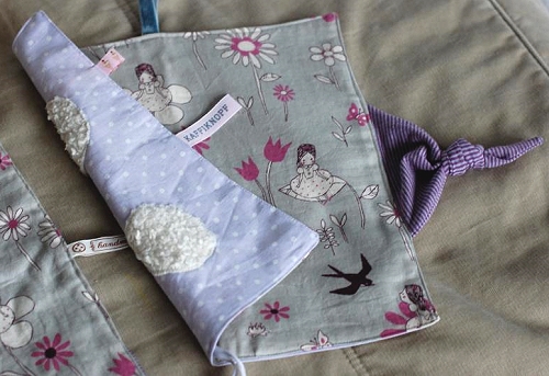 Zipfeltuch, Schnuffeltuch, selber nähen, farbenmix Zipfeltuch, Schnuffeltuch, selber nähen, farbenmix