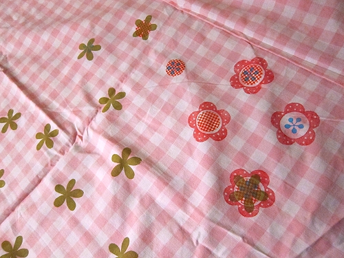 Bettwäsche bemalen, Resteverwertung, Stempeln mit farbenmix Bettwäsche bemalen, Resteverwertung, Stempeln mit farbenmix