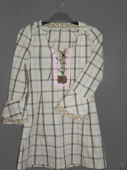 Tunikabluse Schnittmuster, zum Schnüren, farbenmix Tunikabluse Schnittmuster, zum Schnüren, farbenmix