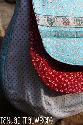 Tasche nähen, Schnittmuster farbenmix Tasche nähen, Schnittmuster farbenmix