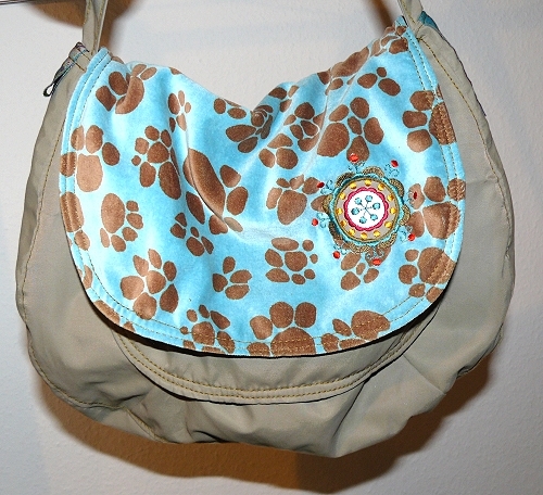 Tasche, Kreativ-Ebook, Klappentasche farbenmix Tasche, Kreativ-Ebook, Klappentasche farbenmix