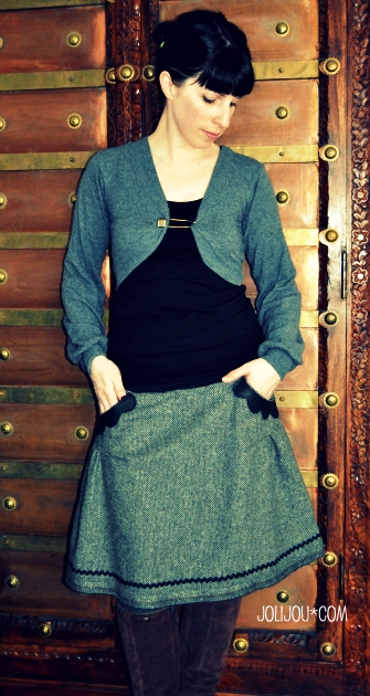 Damenrock selber nähen, Schnittmuster farbenmix Damenrock selber nähen, Schnittmuster farbenmix