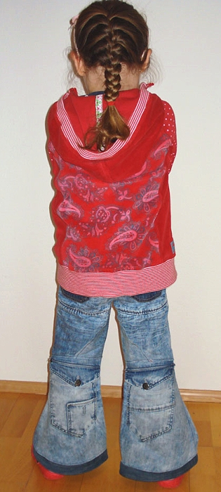 recycle-jeans, farbenmix Schnittmuster WANDA recycle-jeans, farbenmix Schnittmuster WANDA