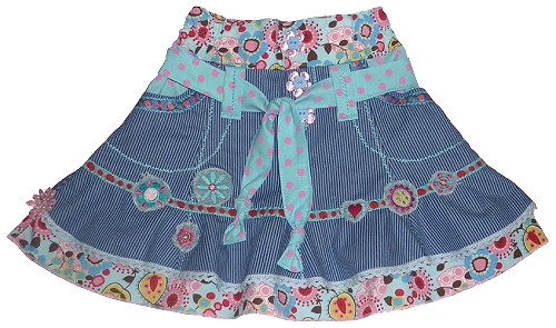 Rock nähen, Schnittmuster farbenmix, Anleitung Rock nähen, Schnittmuster farbenmix, Anleitung