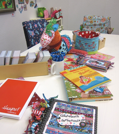 farbenmix auf der CREATIVA 2011 farbenmix auf der CREATIVA 2011