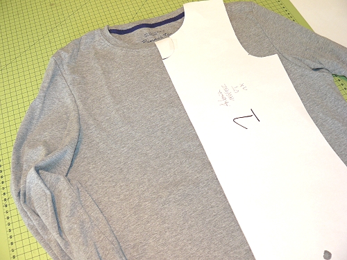 Shirt recyceln, Herrenshirt, Kindershirt, farbenmix Schnittmuster Shirt recyceln, Herrenshirt, Kindershirt, farbenmix Schnittmuster