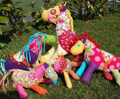 Pferd nähen, Kuscheltier Pferd, farbenmix Schnittmuster Pferd nähen, Kuscheltier Pferd, farbenmix Schnittmuster