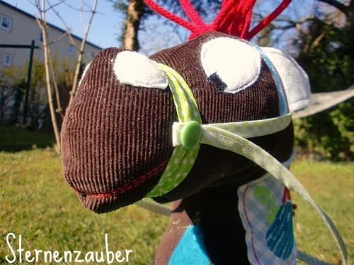 Pferd Schnittmuster farbenmix CD, Kuscheltier Pferd Schnittmuster farbenmix CD, Kuscheltier
