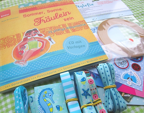 Buch, Fräulein, nähen mit mymaki und farbenmix Buch, Fräulein, nähen mit mymaki und farbenmix