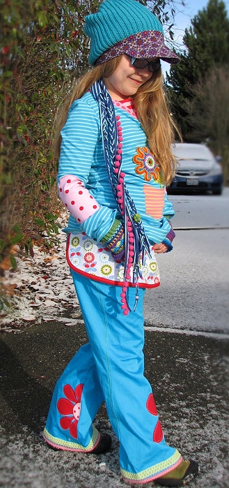 Kombi selber nähen Schnittmuster farbenmix Kombi selber nähen Schnittmuster farbenmix