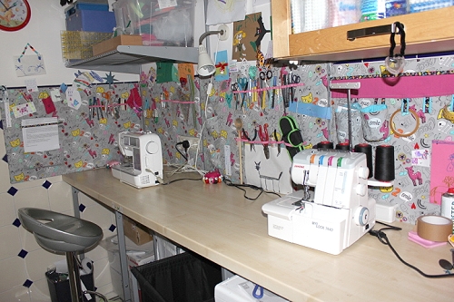 Ordnung am Nähplatz - farbenmix Ordnung am Nähplatz - farbenmix