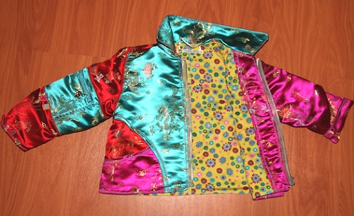 Kinderjacke, Kinderbekleidung nähen, Schnittmuster, farbenmix Kinderjacke, Kinderbekleidung nähen, Schnittmuster, farbenmix