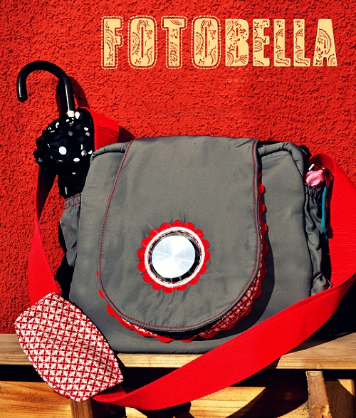 Fototasche selber nähen mit farbenmix Schnittmuster, Anleitung Fototasche selber nähen mit farbenmix Schnittmuster, Anleitung