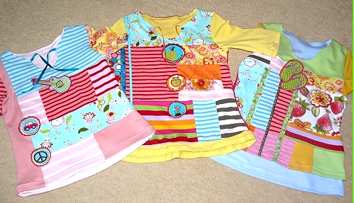 Jerseyreste, Nähen, Patchwork mit farbenmix Jerseyreste, Nähen, Patchwork mit farbenmix