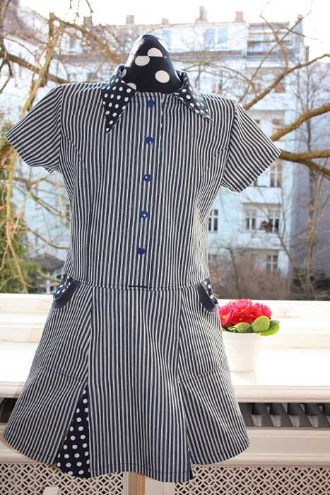 sportliches Kleid Schnittmuster farbenmix Mädchen sportliches Kleid Schnittmuster farbenmix Mädchen