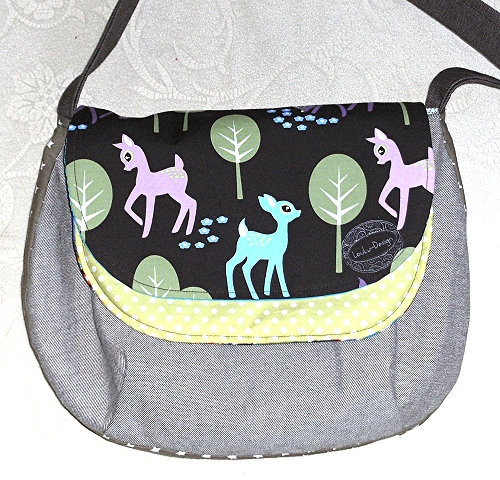 Wendetasche nähen, Schnittmuster farbenmix Kreativ-Ebook farbenmix, Handtasche, Tasche nähen