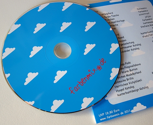 farbenmix-CD Crafting with Love 2011, Stickmuster Nähanleitungen farbenmix-CD Crafting with Love 2011, Stickmuster Nähanleitungen