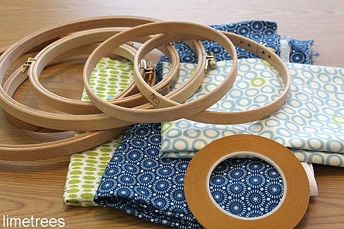 Stoffreste, Rahmen, Bilder, Tutorial, farbenmix Stoffreste, Rahmen, Bilder, Tutorial, farbenmix