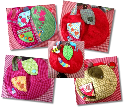 Apfeltaschen, lecker, lecker farbenmix Apfeltaschen