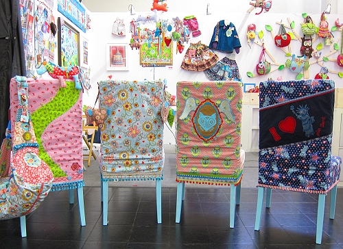 Stuhl Hussen, farbenmix Orginale Stuhl Hussen, farbenmix Orginale