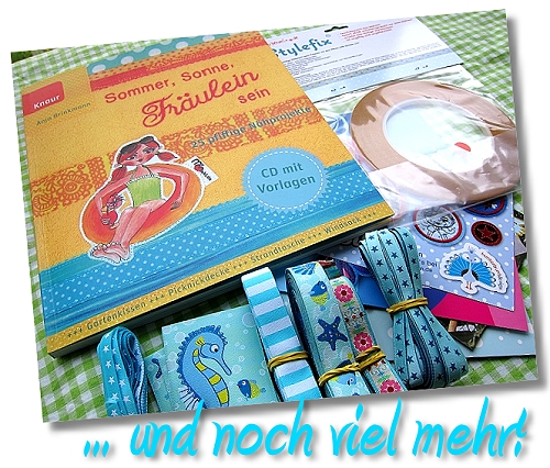 Sommer, nähen, Makis Buch, farbenmix Sommer, nähen, Makis Buch, farbenmix