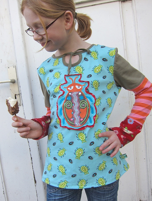 Shirt nähen, Schnittmuster farbenmix, Stoff, Jersey Shirt nähen, Schnittmuster farbenmix, Stoff, Jersey